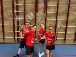 Bc Alouette J5 speelt sterke wedstrijd Bc Alouette J5 speelt sterke wedstrijd